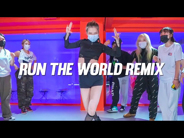 Beyoncè - Run the World (Remix DJ Voltametrix) / IDA Choreography. class=