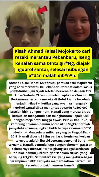 Ajakan Es3k2 Tant3 Girang Berujung Di Bvnvh#shorts