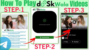 How To Play Diskwala Videos | How To open Diskwala Links step-by-step Full Tutorial