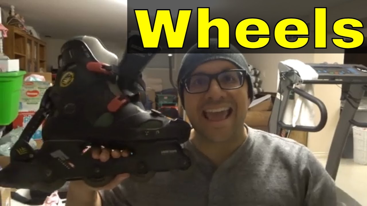 Rollerblade Wheels Not SpinningEasiest Fixes To Try First YouTube