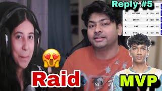 Dynamo Reply HYDRA #5🐉 & Raid 0 Watching Girl 🥰