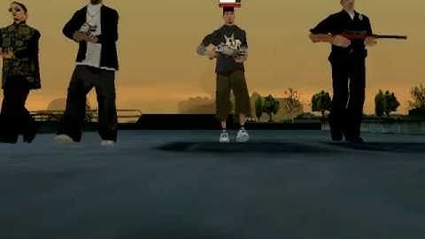 Реальные пацаны GTA SA:MP