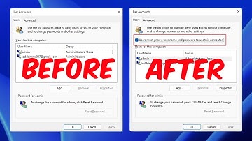 Fix For the Missing Users Must Enter a Username and Password to Use This Computer Checkbox -netplwiz