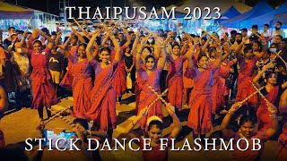 Batu Malai Andavaney 3.0 Stick Dance Flashmob (Thaipusam 2023)