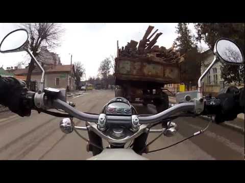 Иж ПС 400 - GoPro Hero2 part 1