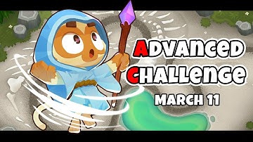 BTD 6 - Advanced Challenge: