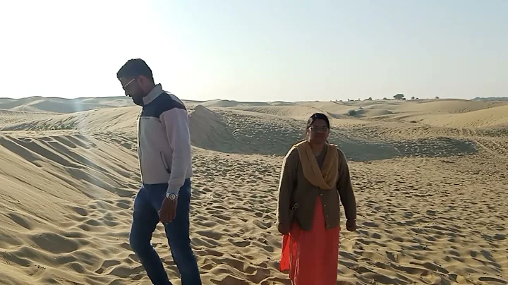 thar desert - jaisalmer- Rajasthan