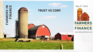 Trusts vs Incorporation: The Farm Succession Playbook (BC/Canada)