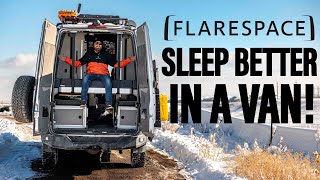 How to sleep better in a Van! | Flarespace Revenge Series Mattress