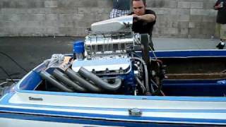 1,200 HP Blown Injected Biesemeyer Jet Boat