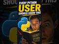 Python Tip - 2 #datascience #python #education #viral