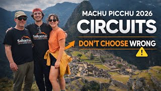 Machu Picchu Circuits 2026