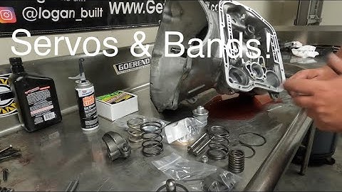 Loganbuilt 47/48re DIY Kit Step 9: Servos & Bands!