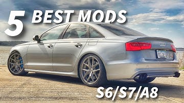 The BEST MODS For Your S6/S7/A8 (4.0T)!