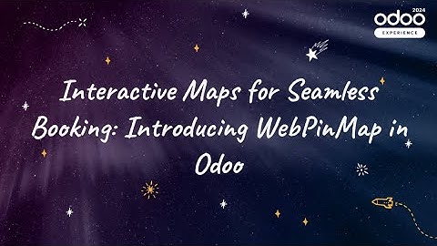 Interactive Maps for Seamless Booking: Introducing WebPinMap in Odoo