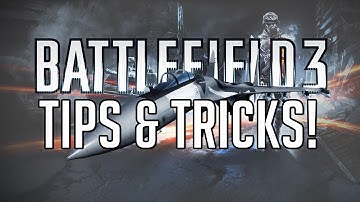 Battlefield 3 - Tips & Tricks for JETS !! | Commentary  [PC] 1080p