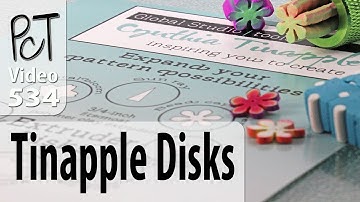 Polymer Clay Extruder Disks from Cynthia Tinapple