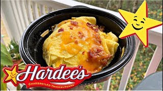 Hardee's Low Carb Breakfast Bowl Review | Keto Fast Food Breakfast Under $5!