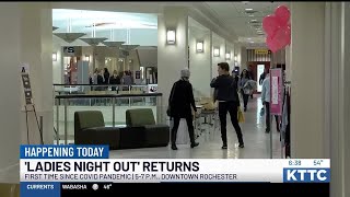 ‘Ladies Night Out’ makes its return to the Med City
