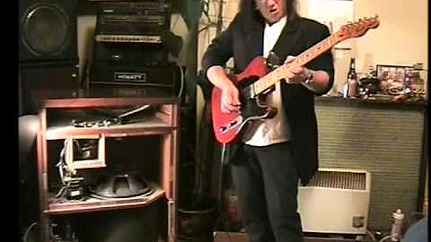 The Beatles - Let it be - Guitar Solo - Fender Tel...