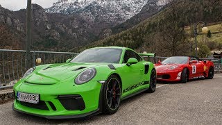 Roadtrip to Brescia for Cars \& Coffee Italy 2019 with Slovenian Team