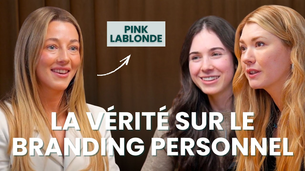 Pink LaBlonde: Ce que personne ne te dit sur le personal branding