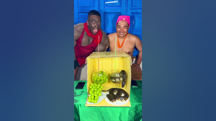 ToRung comedy: 😂drink fruit juice🐍