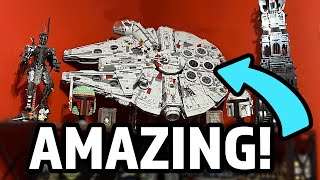 The Best Display Stand for LEGO Millennium Falcon!