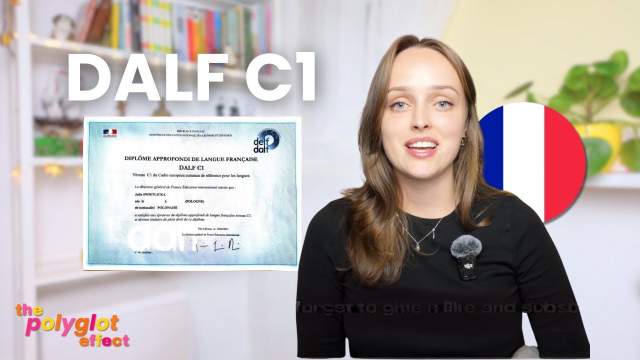 How I Passed the DALF C1 Exam 🇫🇷