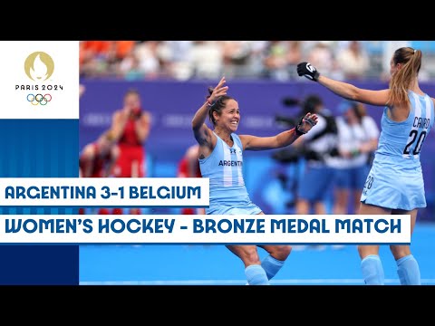 Argentina clinch bronze medal in women’s hockey 🏑 | Paris 2024 highlights