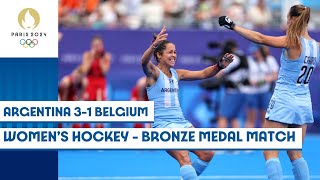 Argentina clinch bronze medal in women’s hockey 🏑 | Paris 2024 highlights screenshot 5
