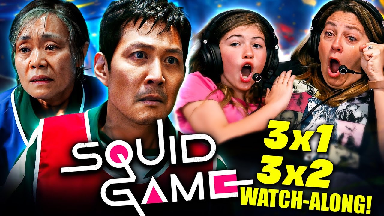 MEMBERS ONLY: Our UNCUT Squid Game S3 E1 & E2 Watch Along!