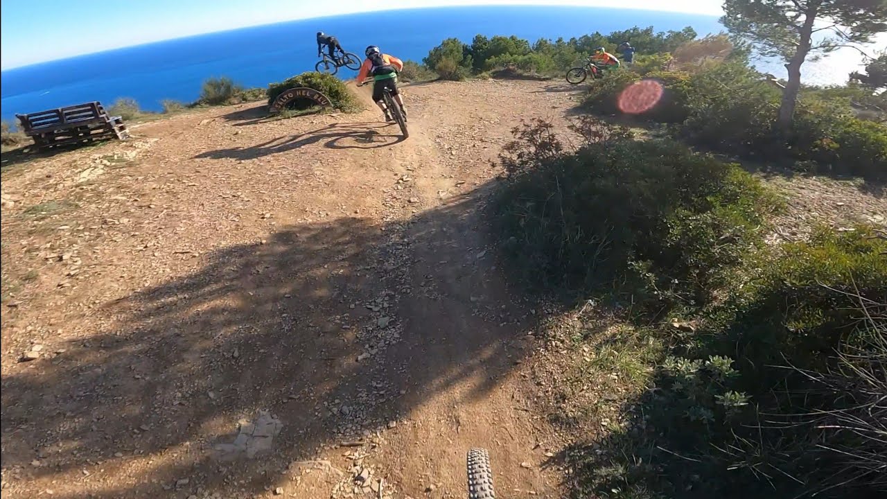 Antenne trail - Diano Marina mtb