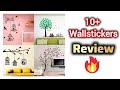 10+ wall stickers review | Best Wall Stickers Review | Affordable Home Decor