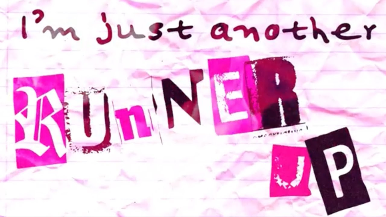 Runner up   bailey spinn Official Lyric Video