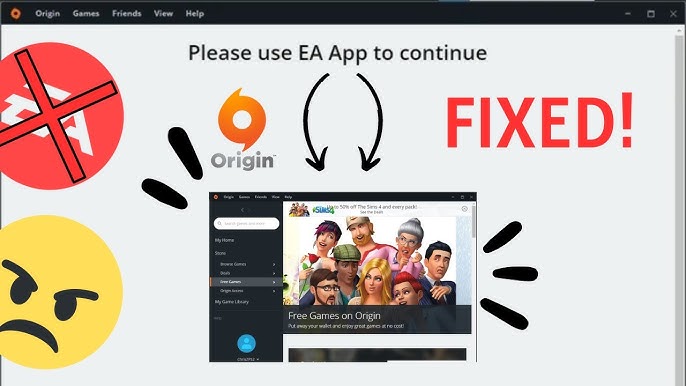 Origin for Windows (2023): Origin fix Update 