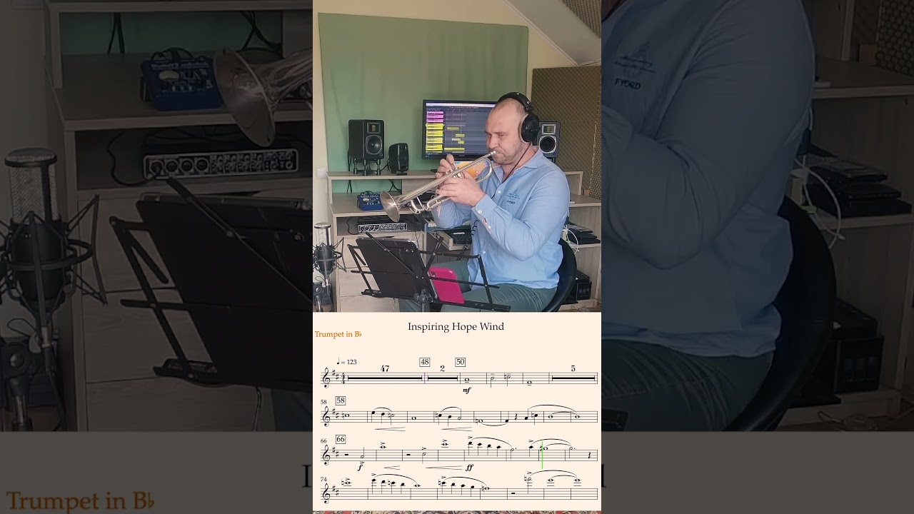 "Inspiring Hope Wind" brass section 