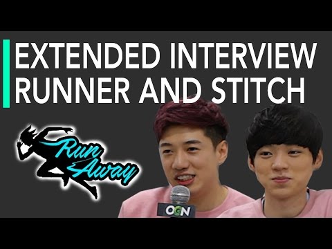 Overwatch | Interview - Runner & Stitch [RunAway vs LW BLUE] OGN APEX S2