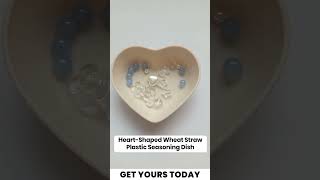 Cozy Fall Cooking Must-Have Heart-Shaped Seasoning Dishes