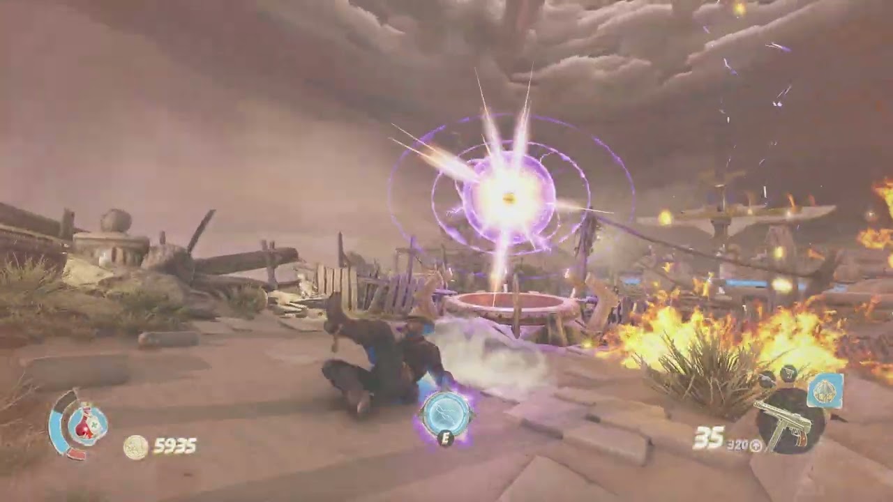 Strange Brigade Gameplay: Afterlife