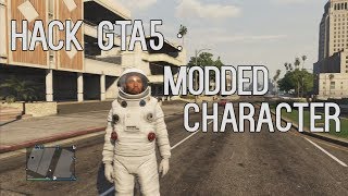 HACK | GTA5 : Modded Character (Aliens, Zombies, Trevor..) (1.20)