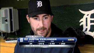 2011/10/12 Verlander on rain delays