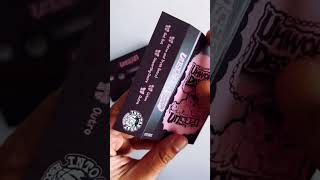 Unseen  Unworthy Desire Tape tapes cassettetapes unseenhc