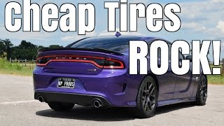 Atturo AZ850 Performance Tire Review - Dodge Charger Scat Pack