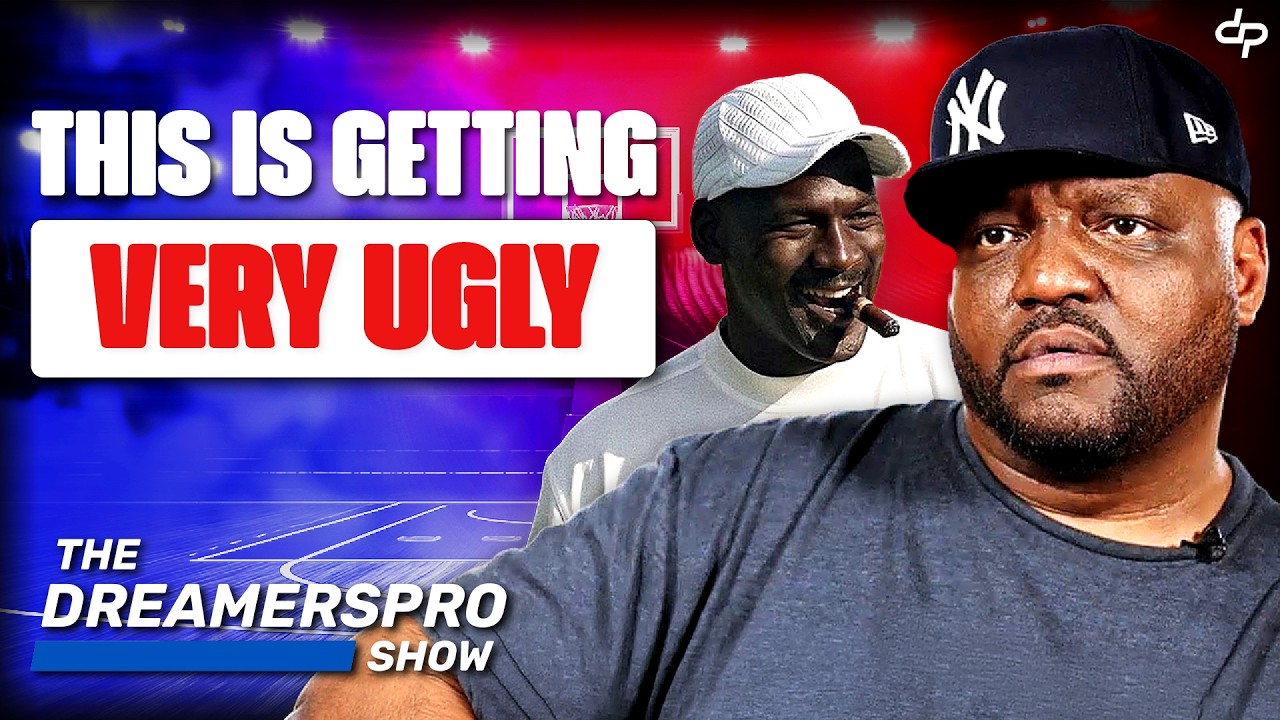 Aries Spears Takes A Brutal Shot At Lebron James While Uplifting Michael Jordan On Byron Scott Post