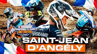 UN WEEK-END DE FOLIE AU 24MX TOUR !!! 💥 3 PODIUMS À SAINT-JEAN-D’ANGÉLY