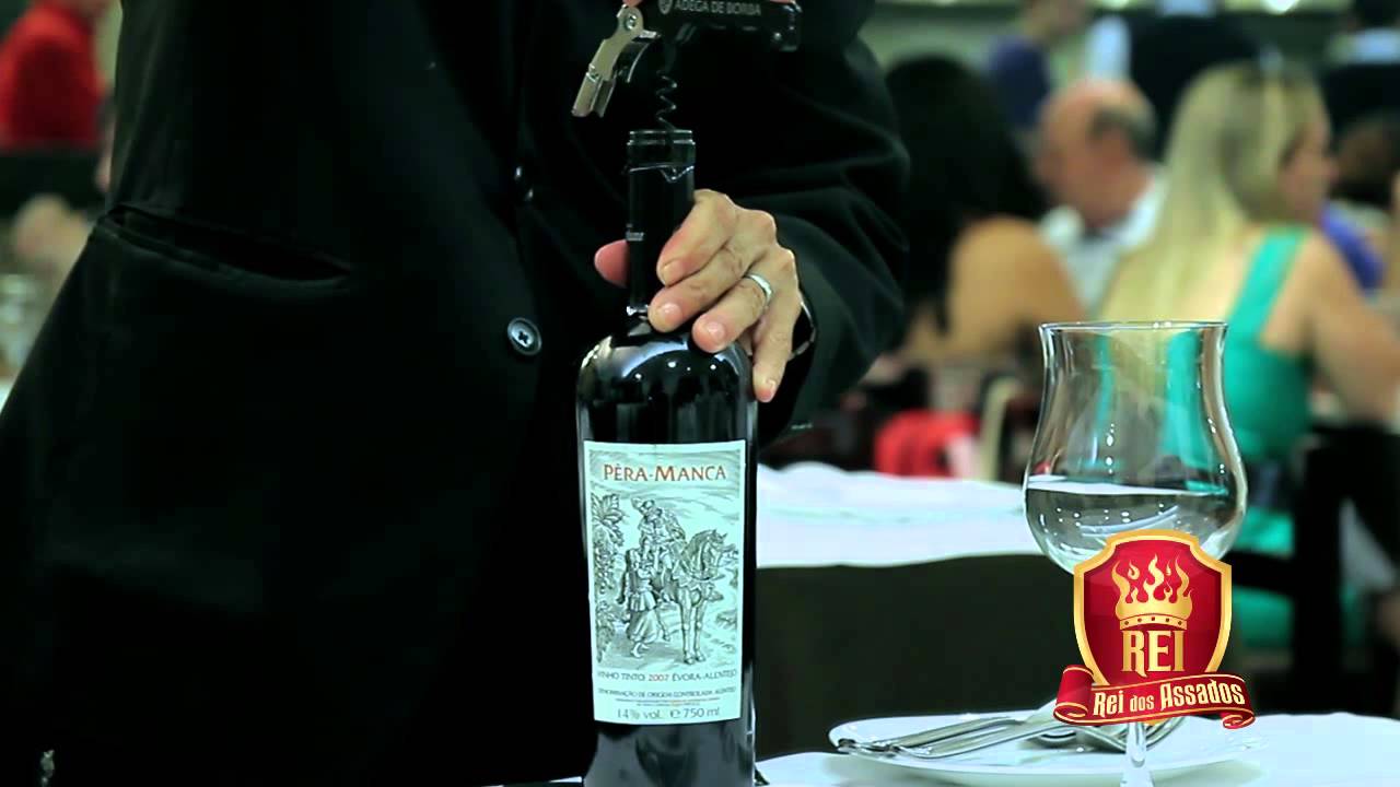 Rei dos Assados Vinho Pera Manca