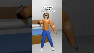 YOU SPIN ME ROUND DANCE ANIMATION SONG #shorts #dance #animation