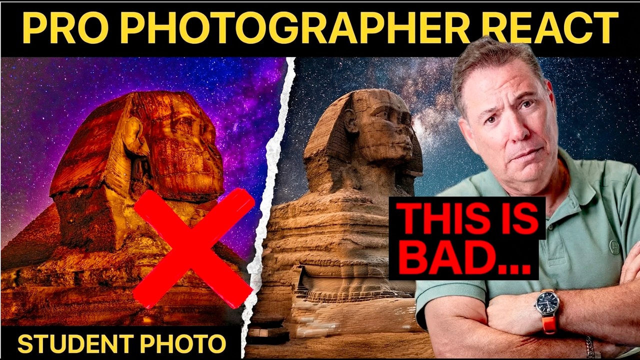 I Reviewed My Students' Photos... what's don't Work (And how I Fix Them)