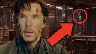 Doctor Strange (2016) Pre-Infinity War Rewatch! Comic Book Easter Eggs!